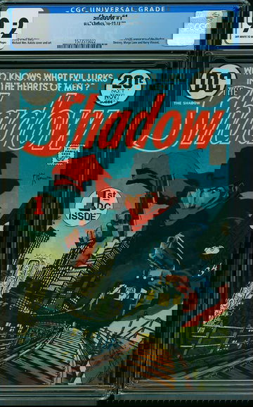 SHADOW #1, CGC 9.2 NM-