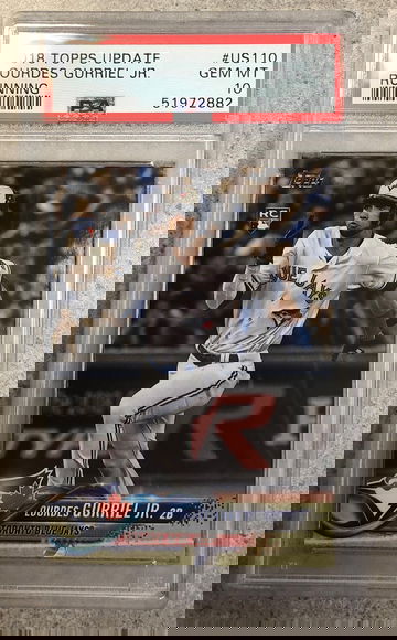 2018 topps update Lourdes Gurriel Psa 10