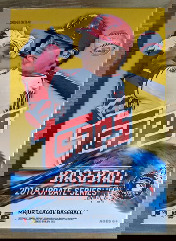 2018 Topps Update Hanger Box (72 Cards)