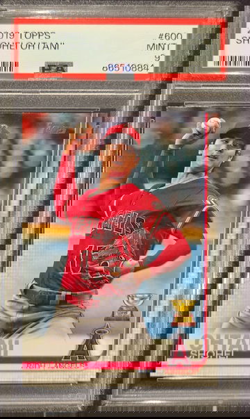 2019 Topps Shohei Ohtani PSA 9