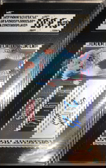 2019 Spencer Torkelson USA-ST Panini Elite Ex Ed. USA Contenders Auto SGC 10/9.5