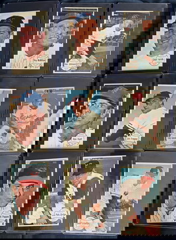 1964 Topps Giants - very rare cards