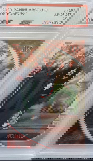 2020 Panini Absolute #158 PSA 10