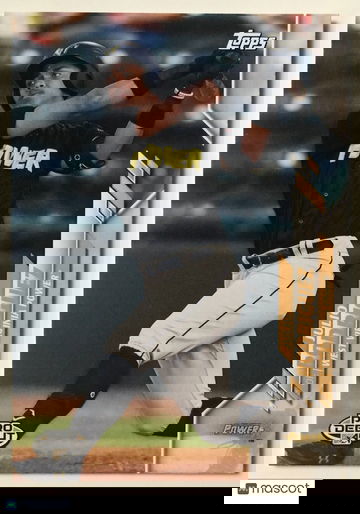 JULIO RODRIGUEZ 2020 Topps Pro Debut #PD-111 West Virginia Power Mariners