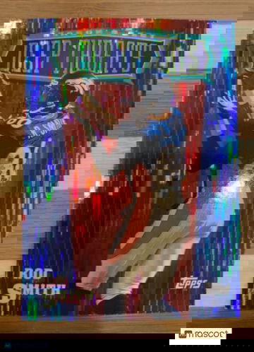 1999 Topps Seasons Best Deep Threats Rod Smith #SB14 Denver Broncos Rare Insert