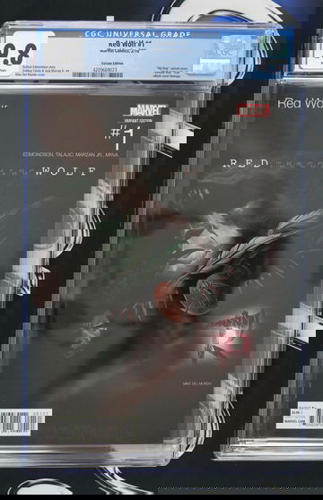 Red Wolf #1 CGC 9.8 WP (2016) Hip Hop Variant Cover