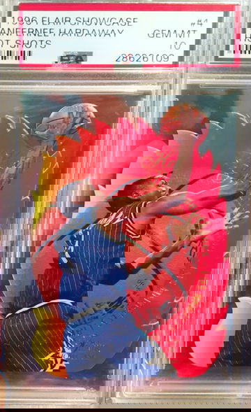 1996 Flair Hot Shots Anfernee Penny Hardaway