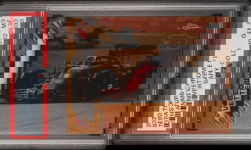 2020 TOPPS CHROME FORMULA 1 23 SEBASTIAN VETTEL 70TH ANV. GOLD PSA 10 POP 1!!!