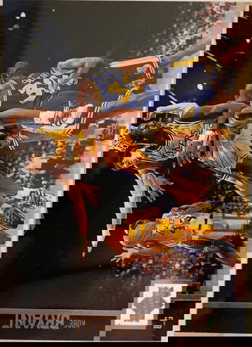 1997-98 Upper Deck - Kobe Bryant #58 - Los Angeles Lakers - Near Mint