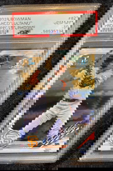 2019 Bowman Marco Luciano PSA 10