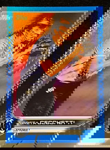 2023 Topps Athletes Unlimited All Sports  Independence Day  /76  Greta Cecchetti