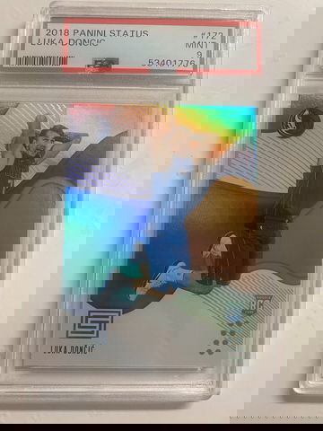 Luka Doncic 2018/19 Status Rookie PSA 9 