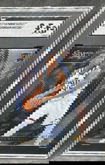 2017 Select Concourse Donovan Mitchell RC Rookie SGC 9.5