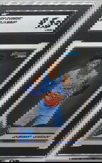 Ja Morant 2019-20 Donruss #202 RC SGC 9.5