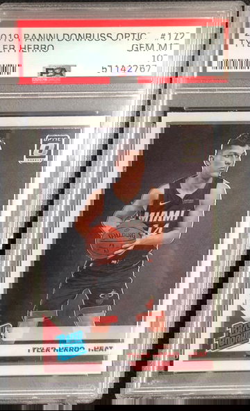 2019 Tyler Herro Optic PSA 10