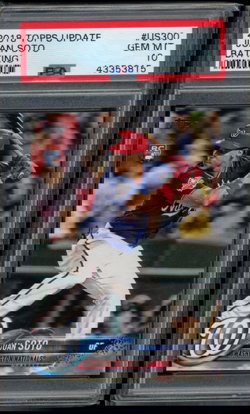 2018 Topps Update Juan Soto #US300 PSA 10