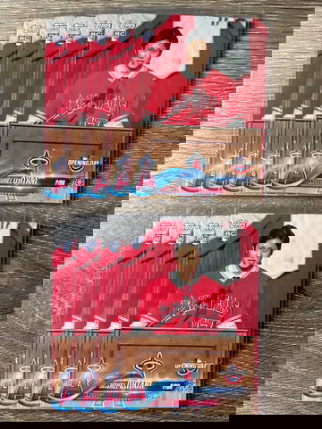 9x 2018 Topps Opening Day Shohei Ohtani RC Rookie Card