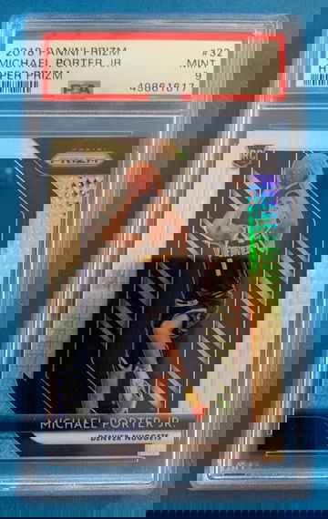 2018 prizm Michael Porter jr hyper psa 9