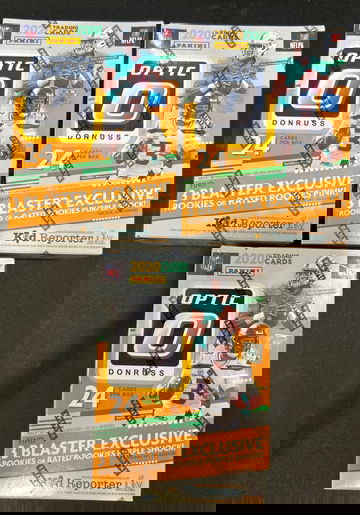 2020 Select Football Blaster Boxes Qty-3