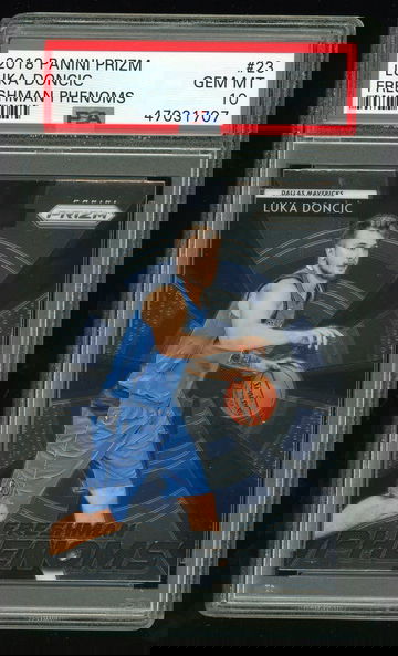 2018 Prizm Luka Doncic