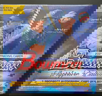 2021 Bowman Chrome Sapphire Box