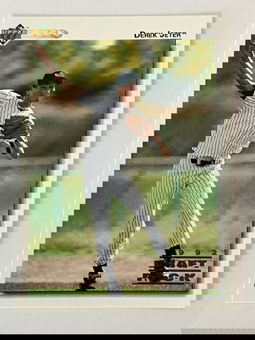 1992 Derek Jeter (RC) Upper Deck Minor League #5 (MT)