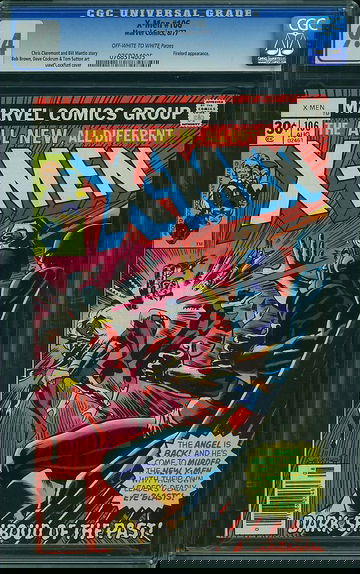 X-MEN #106, CGC 9.4 NM