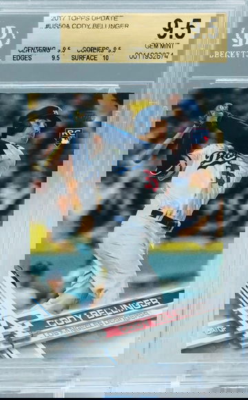 Cody Bellinger Topps Update BGS 9.5