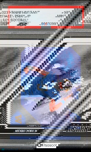 2023 Panini Instant Michael Penix JR. #38 PSA 9 MINT Washington vs Oregon POP 1