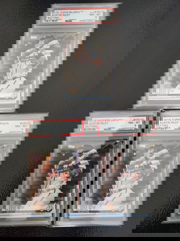 Austin Riley Update PSA 8 x 3