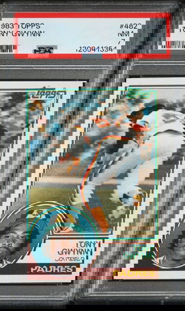 1983 Topps Tony Gwynn #482 PSA 7