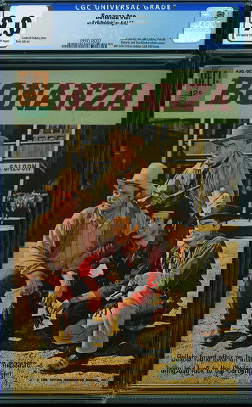 BONANZA #12-070-210, CGC 9.0 VFNM