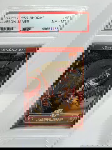 2006 Topps Chrome LeBron James