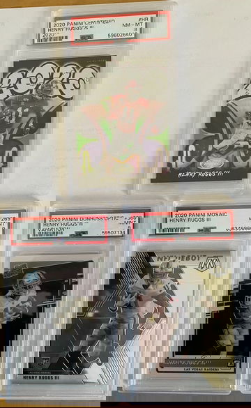 2020 Certified 8, Optic and Mosaic 9's Henry Rugs III