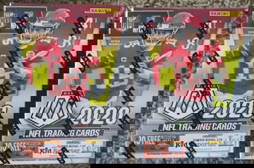 2020 NFL Mosaic 2x Blaster Box lot