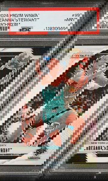 2024 Prizm #99 Breanna Stewart PSA 9