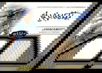 2024 Topps Tier One George Brett /49 Patch Auto #T1AR-GB Kansas City Royals