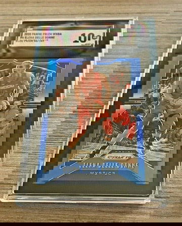 2020 Panini Prizm WNBA Elena Delle Donne Blue Prizm #'d /149 SGC 10 GEM MINT
