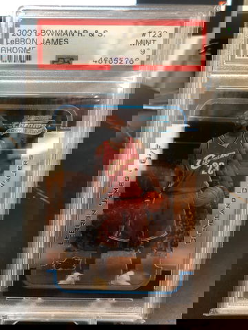 2003 Bowman Chrome Lebron James