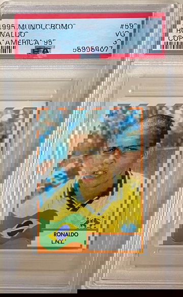 1995 Mundi Cromo Ronaldo Copa America 95