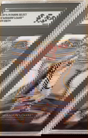 Brandon Clarke RC 2019 Select Silver #76 SGC 9.5 