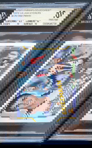 Antoine Griezmann 2010 Panini Colecciones Este #12 Sticker Rookie RC BGS 10 