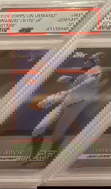 Fernando Tatis Jr. Topps On Demand 3D Motion #M2 PSA 10 Gem Mint Low Pop 44