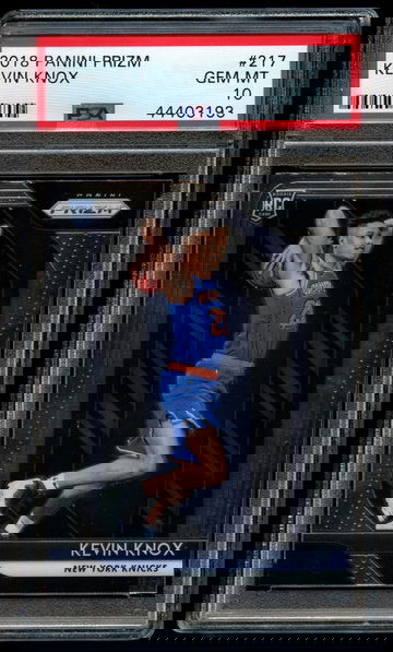 Kevin Knox 2018 Panini Prizm #217 PSA 10 Gem Mint