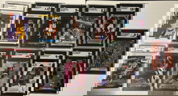 Huge Graded Lot Bryant, Miller, Anthony, O’Neal And More