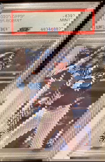 2020 Topps Luis Robert PSA 9