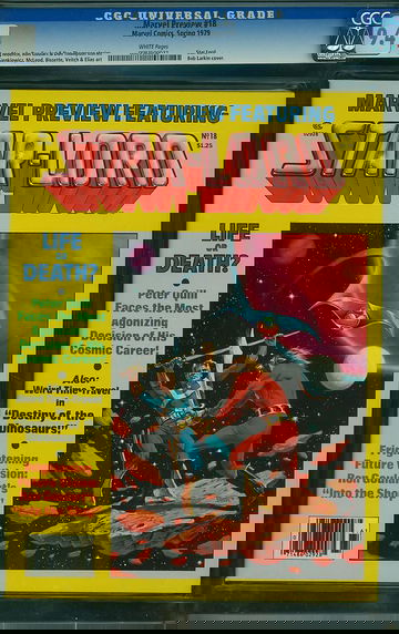 MARVEL PREVIEW #18, CGC 9.4 NM