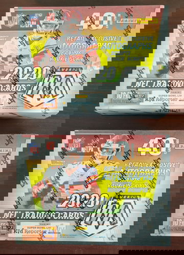 2020 NFL Mosaic mega box sealed - lot of 2