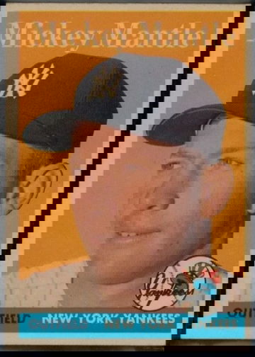 1958 Topps Mickey Mantle #150 - Original / Unaltered NR-MINT+