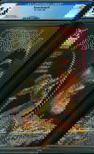GREEN ARROW #1, CGC 9.6 NM+